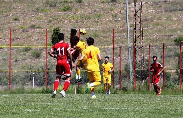 U21 Süper Ligi’nde E.yeni Malatyaspor İle Kayserispor Yenişemedi