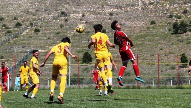 U21 Süper Ligi’nde E.yeni Malatyaspor İle Kayserispor Yenişemedi