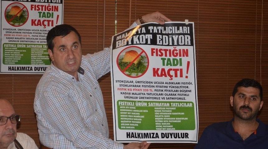 Fıstığa Bir Boykot Da Malatya&rsquo;dan