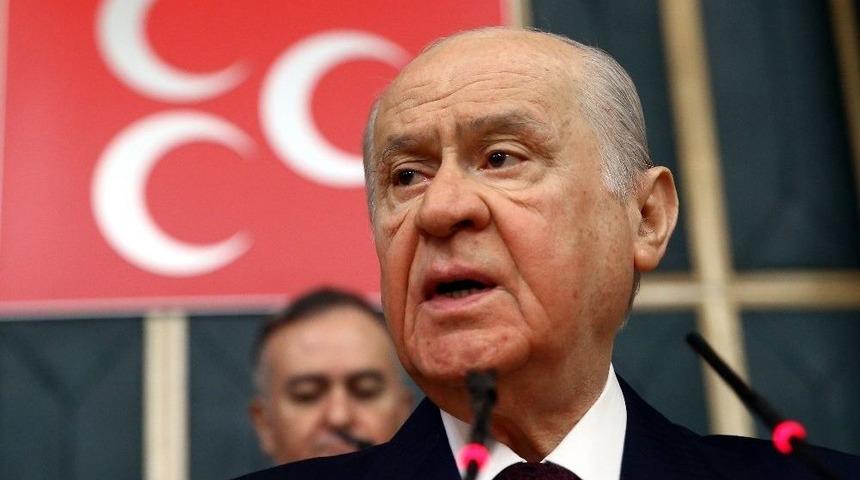 Bah&ccedil;eli: "denizin Dibi Bug&uuml;nk&uuml; Boş Konuşanların Dedeleriyle Dolup Taşmakta"
