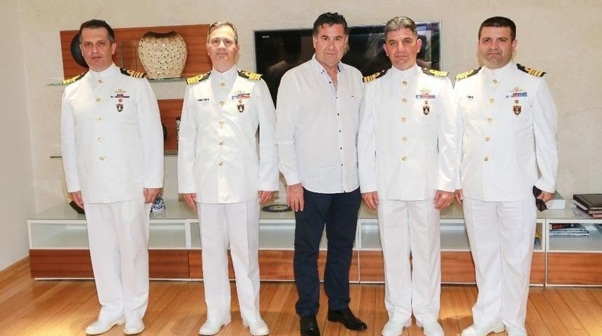 Tcg Komutanlarından Başkan Kocadon&rsquo;a 19 Mayıs Ziyareti