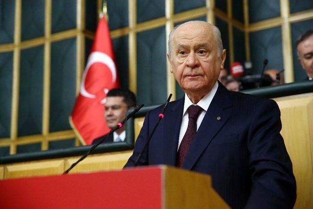 Bahçeli: 