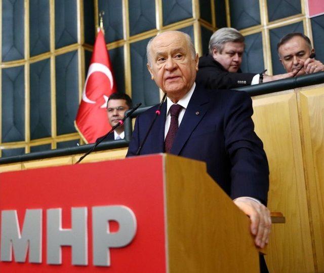 Bahçeli: 