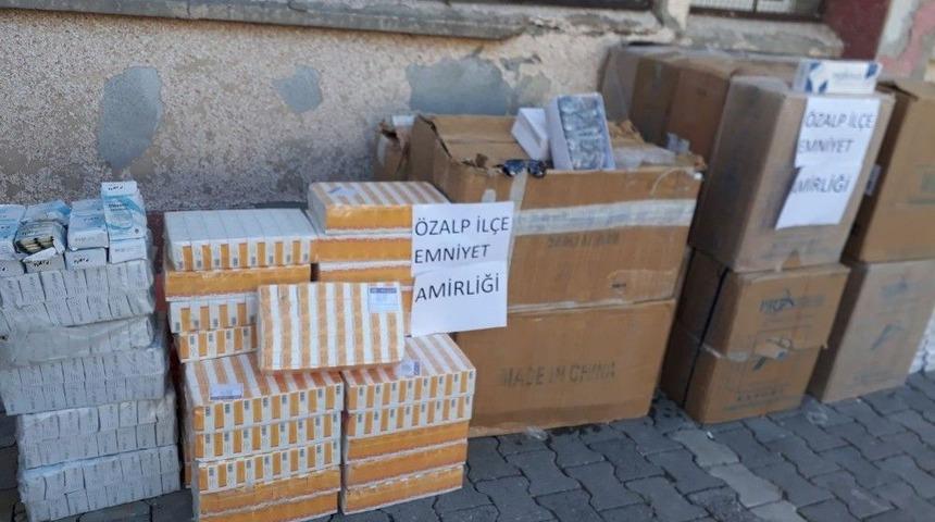 Van&rsquo;da Ka&ccedil;ak&ccedil;ılık Operasyonu