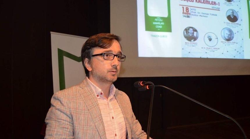 Peyzaj Mimarları Ve Şehir Plancıları &ldquo;g&uuml;&ccedil;l&uuml; Kalemler&rdquo; S&ouml;yleşisinde Buluştu