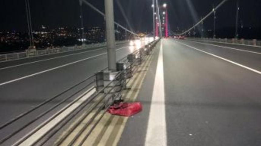 15 Temmuz Şehitler K&ouml;pr&uuml;s&uuml;nde Ş&uuml;pheli &Ccedil;anta Alarmı