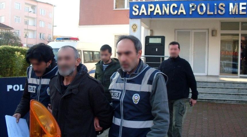 Su&ccedil; Makinesi Sakarya&rsquo;da Yakalandı