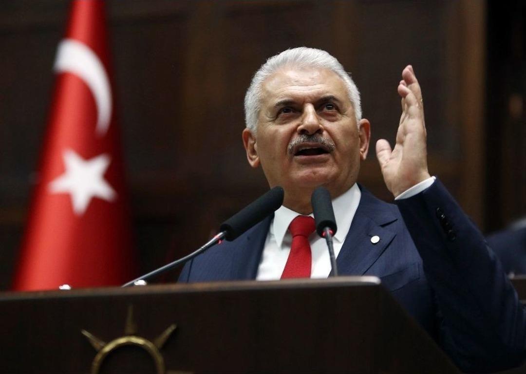 Başbakan Yıldırım, "t&uuml;rkiye İlerleme Raporunda T&uuml;rkiye&rsquo;nin Hayrına Bir Şey Olmayacağı Sır Değil"