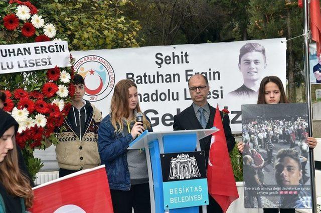 15 Temmuz Şehidi Batuhan Ergin Mezarı Başında Anıldı