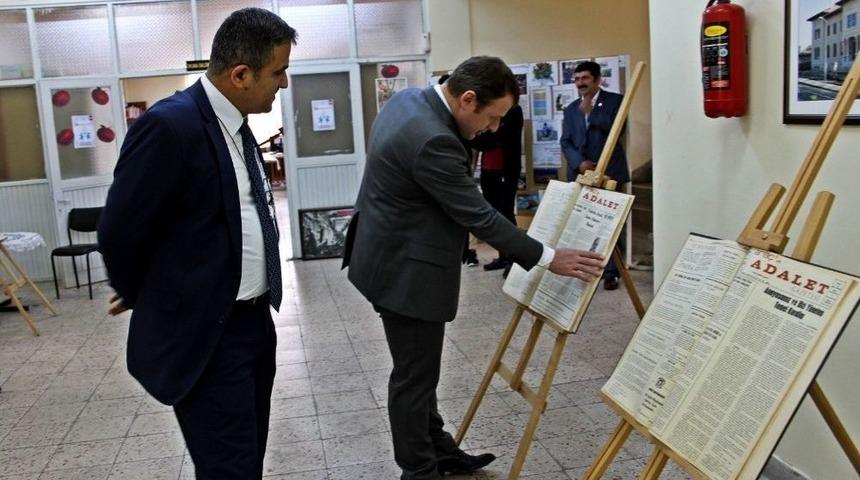 Ara&ccedil;&rsquo;ta K&uuml;t&uuml;phane Haftası Kutlandı