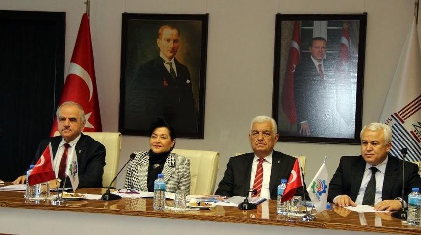 Teknopark A.ş. Y&ouml;netimi Toplandı