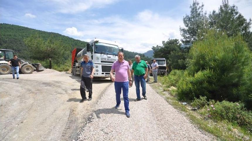 Geyve’de Yeniden Asfalt Seferberliği Başladı
