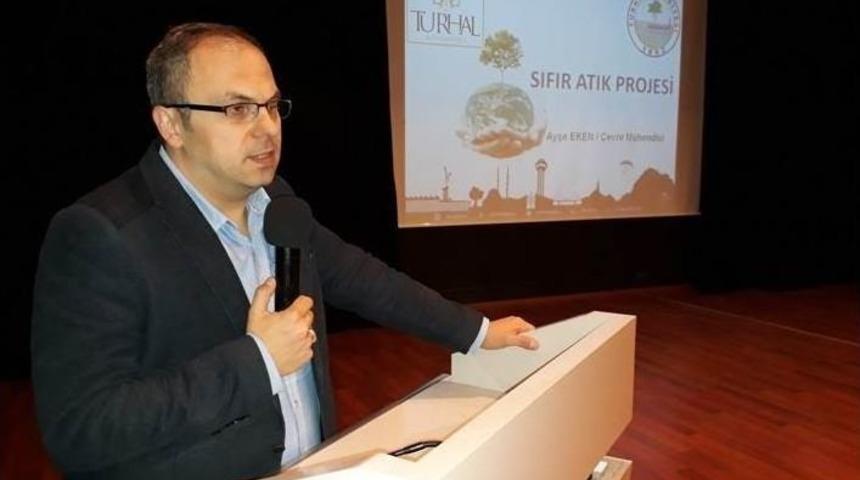 Tokat&rsquo;ta, Geleceğimiz İ&ccedil;in &rsquo;sıfır Atık&rsquo; Projesi