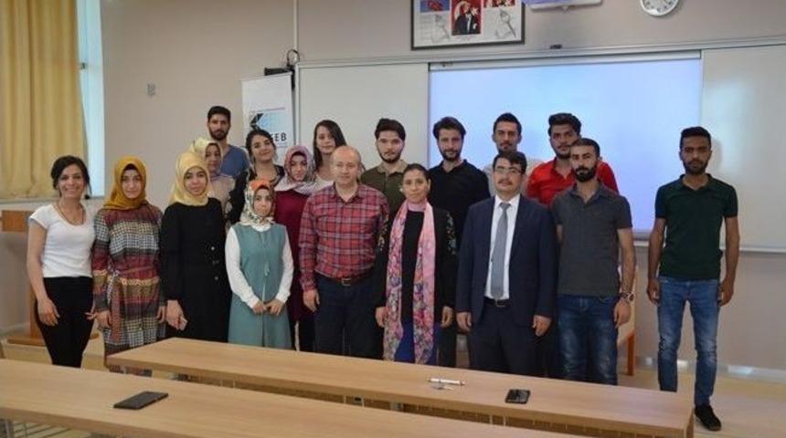 Harran &Uuml;niversitesinde Uygulamalı Girişimcilik Eğitimi