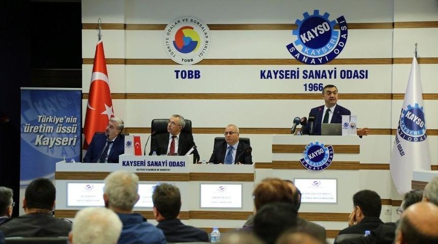 Kayso D&ouml;nemin Son Meclis Toplantısını Yaptı