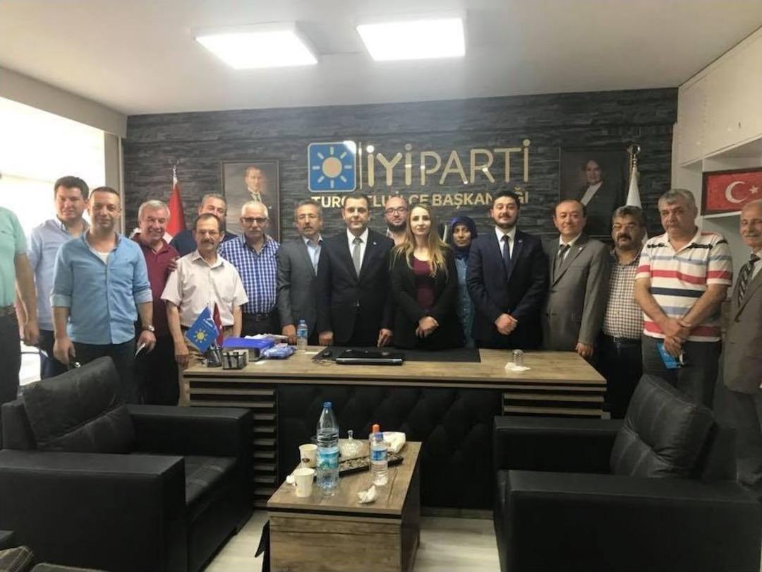 Aday Adayı &Ouml;mer Geriter&rsquo;e İl&ccedil;elerde Yoğun İlgi