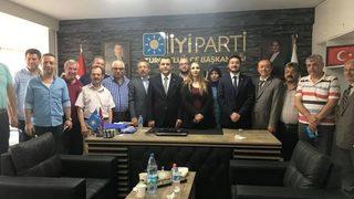 Aday Adayı Ömer Geriter’e İlçelerde Yoğun İlgi