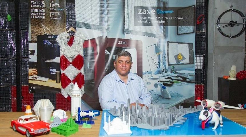 Yerli 3 Boyutlu Yazıcı Zaxe, Dubai&rsquo;den Yurtdışına A&ccedil;ılıyor