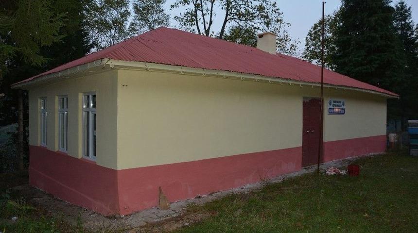 Atıl Durumdaki Okullar Onarılarak Halkın Hizmetine Sunuluyor