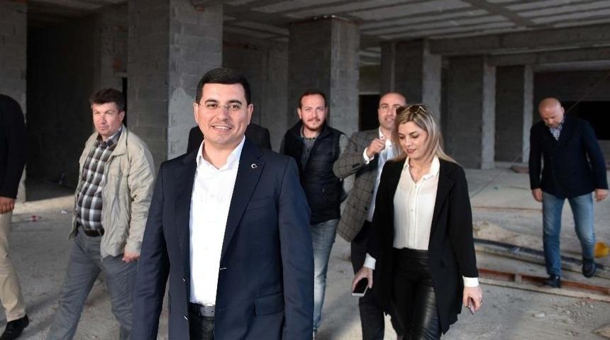 Kepez&rsquo;de &lsquo;hasta Yakınları Konukevi&rsquo; Y&uuml;kseliyor