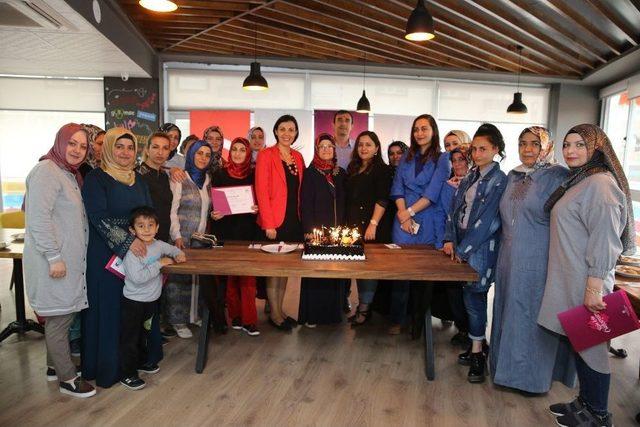 Mardin’de 27 Kadın Girişimci Sertifika Aldı