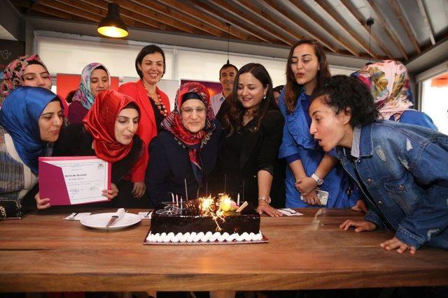 Mardin’de 27 Kadın Girişimci Sertifika Aldı