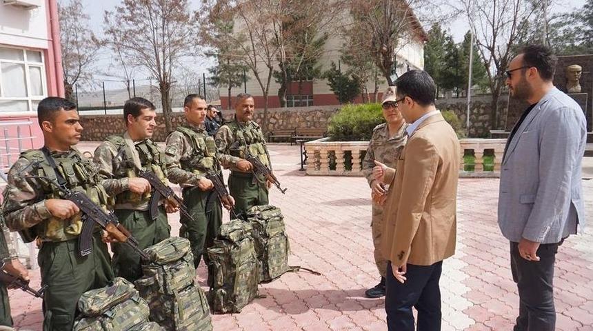 Kaymakam Ko&ccedil;, Korucu Başları İle Toplantı Yaptı