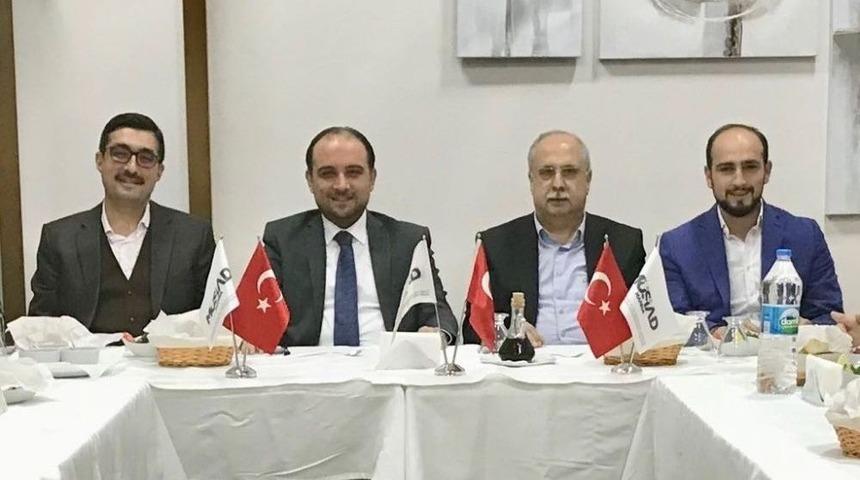 Manisa M&uuml;siad, Ak Parti&rsquo;li Baybatur&rsquo;u Konuk Etti
