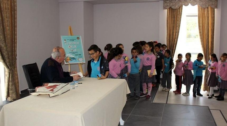 Alanya&rsquo;da K&uuml;t&uuml;phane Haftası Etkinlikleri