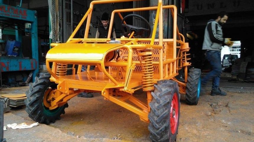 (&ouml;zel) Cumhurbaşkanının &Ccedil;ağrısına Kulak Verdi Arazi Tipi Ara&ccedil; Yaptı