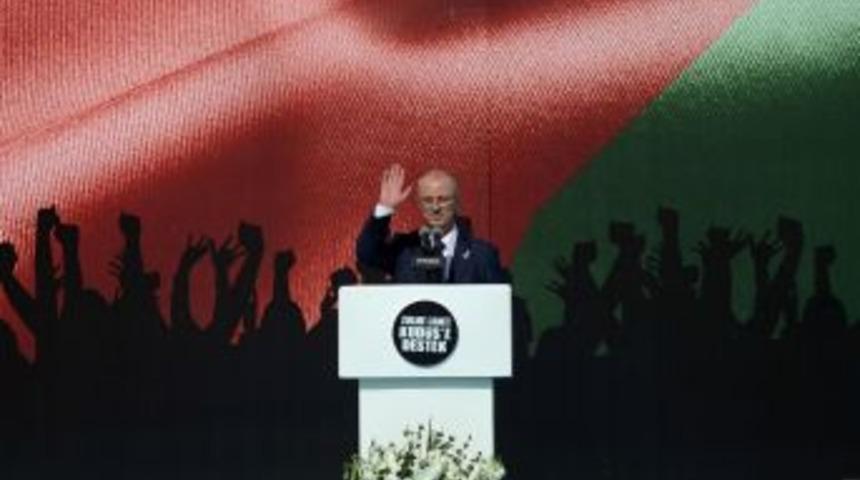 Filistin Başbakanı Rami Hamdallah : "abd&rsquo;nin Yaptığı Şey Tahrik Edici "