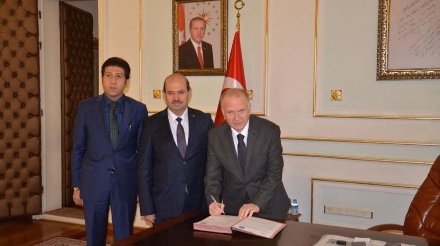 &rsquo;afete Hazır Okul" Eğitim Protokol&uuml; İmzalandı