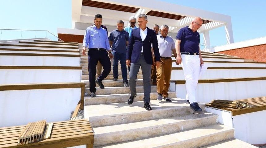 Manavgat Cem K&uuml;lt&uuml;r Merkezi Devredildi