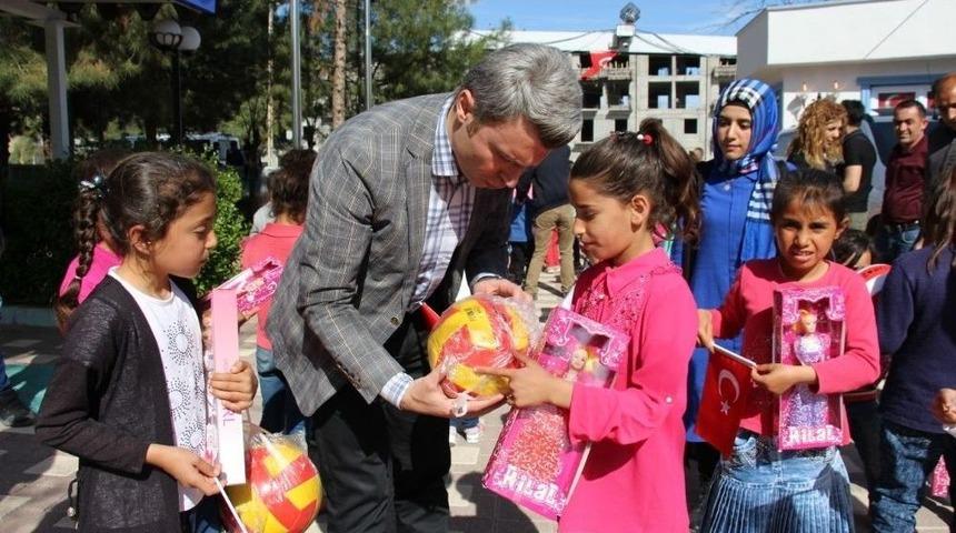 Hani Belediyesi Minik &Ouml;ğrencileri Belediyede Misafir Ediyor