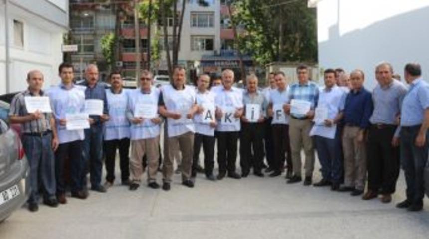 Darp Edildiği İddia Edilen N&uuml;fus M&uuml;d&uuml;rl&uuml;ğ&uuml; G&ouml;revlisi İ&ccedil;in Basın A&ccedil;ıklaması