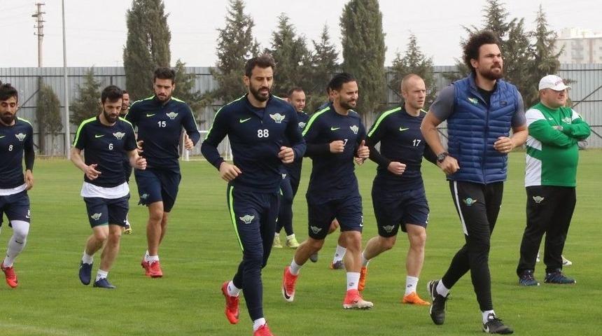 T.m Akhisarspor&rsquo;da Başakşehir Ma&ccedil;ı Hazırlıkları Başladı