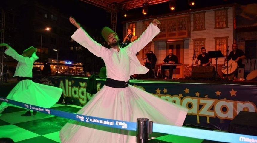 Aliağa’da Ramazan Etkinlikleri Aralıksız Devam Ediyor