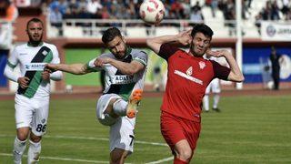 Tff 2. Lig: Gümüşhanespor: 1 - Sakaryaspor: 4