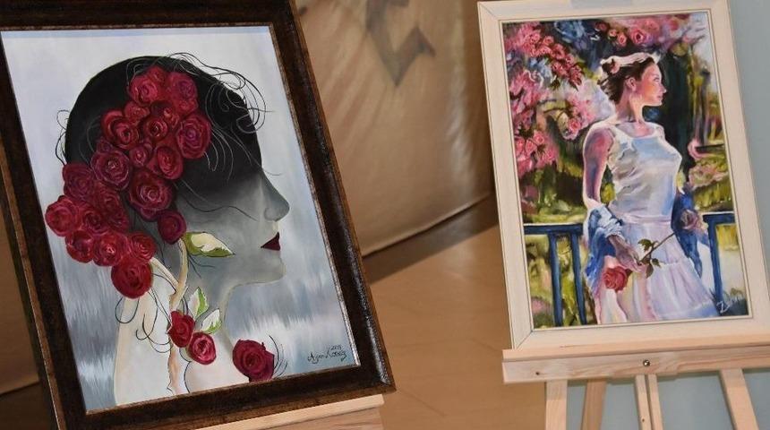 &lsquo;akmek Parlayan İnciler Sergisi&rsquo;ne B&uuml;y&uuml;k İlgi