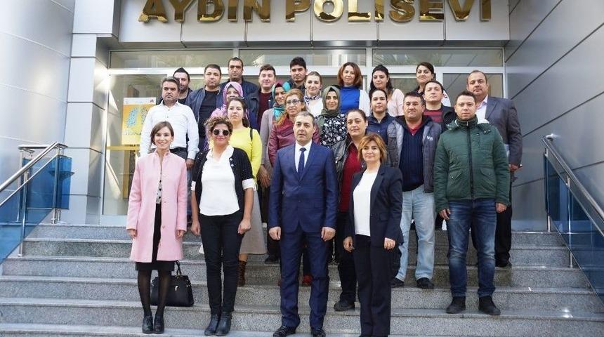 Aydın&rsquo;da Polislere &ldquo;aile İ&ccedil;i Şiddet&rdquo; Konulu Eğitim Verildi