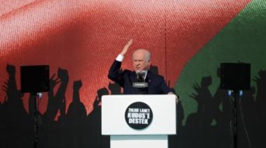 Mhp Lideri Bahçeli: “kudüs Bizzat Kriz Havarisi Trump Tarafından Dinamitlenmiştir”