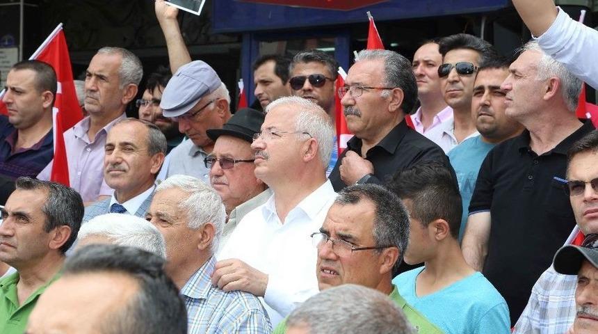 Torbalı&rsquo;dan İsrail Zulm&uuml;ne Lanet