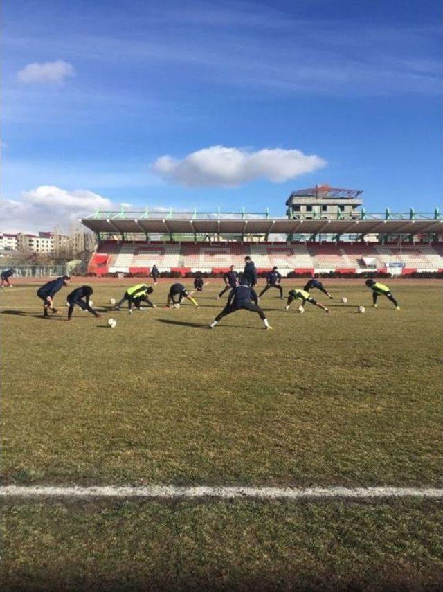 Ağrı 1970 Spor, Diyarbakır Yol Spor Maçı Hazırlıkları Devam Ediyor