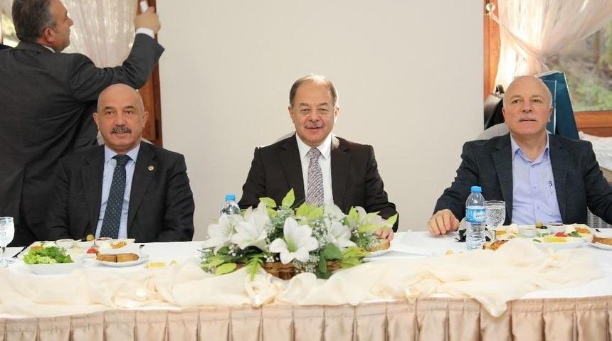 Ankara&rsquo;da Erzurum Zirvesi