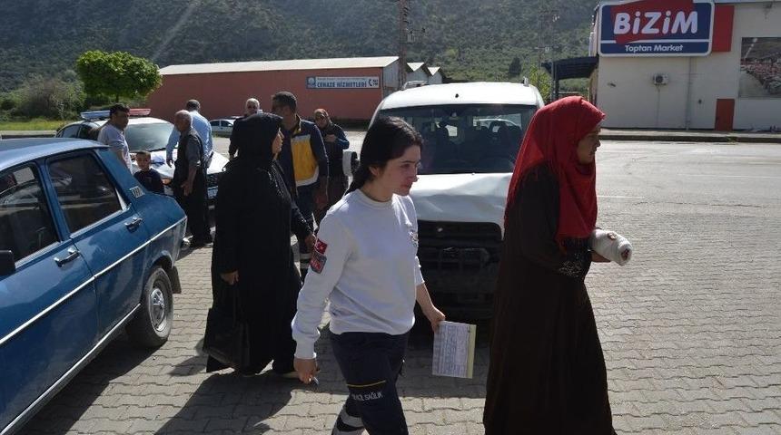 Kozan&rsquo;da Trafik Kazası: 1 Yaralı