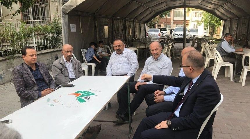 Aday Adayı Unat&rsquo;tan Kud&uuml;s A&ccedil;ıklaması