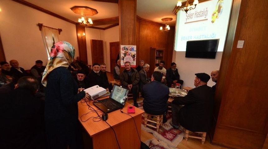 Saray Dede Torun Evi&rsquo;nde Sağlık Semineri D&uuml;zenlendi