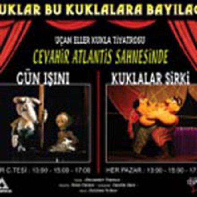 Uçan Eller Kukla Tiyatrosu İstanbul’da 88
