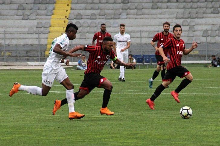 Spor Toto Süper Lig: Gençlerbirliği: 1 - Bursaspor: (ilk Yarı) G2