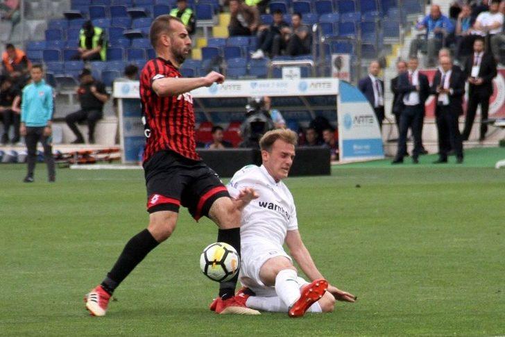 Spor Toto Süper Lig: Gençlerbirliği: 1 - Bursaspor: (ilk Yarı) G3